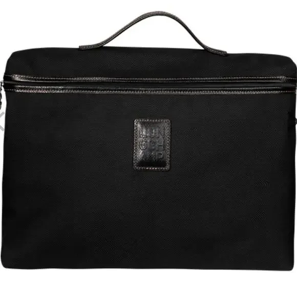 Longchamp Boxford S Briefcase - Black - Picture 2 of 9